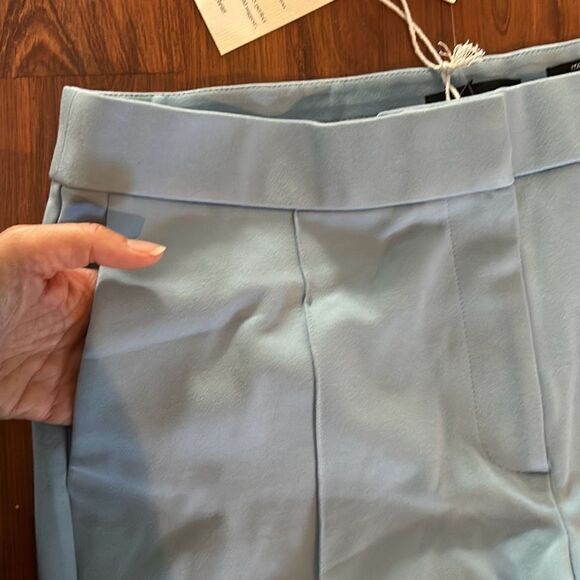 NWT j Crew powder blue trousers Mario Bellucci made an Italy fabric 14 - Picture 4 of 6